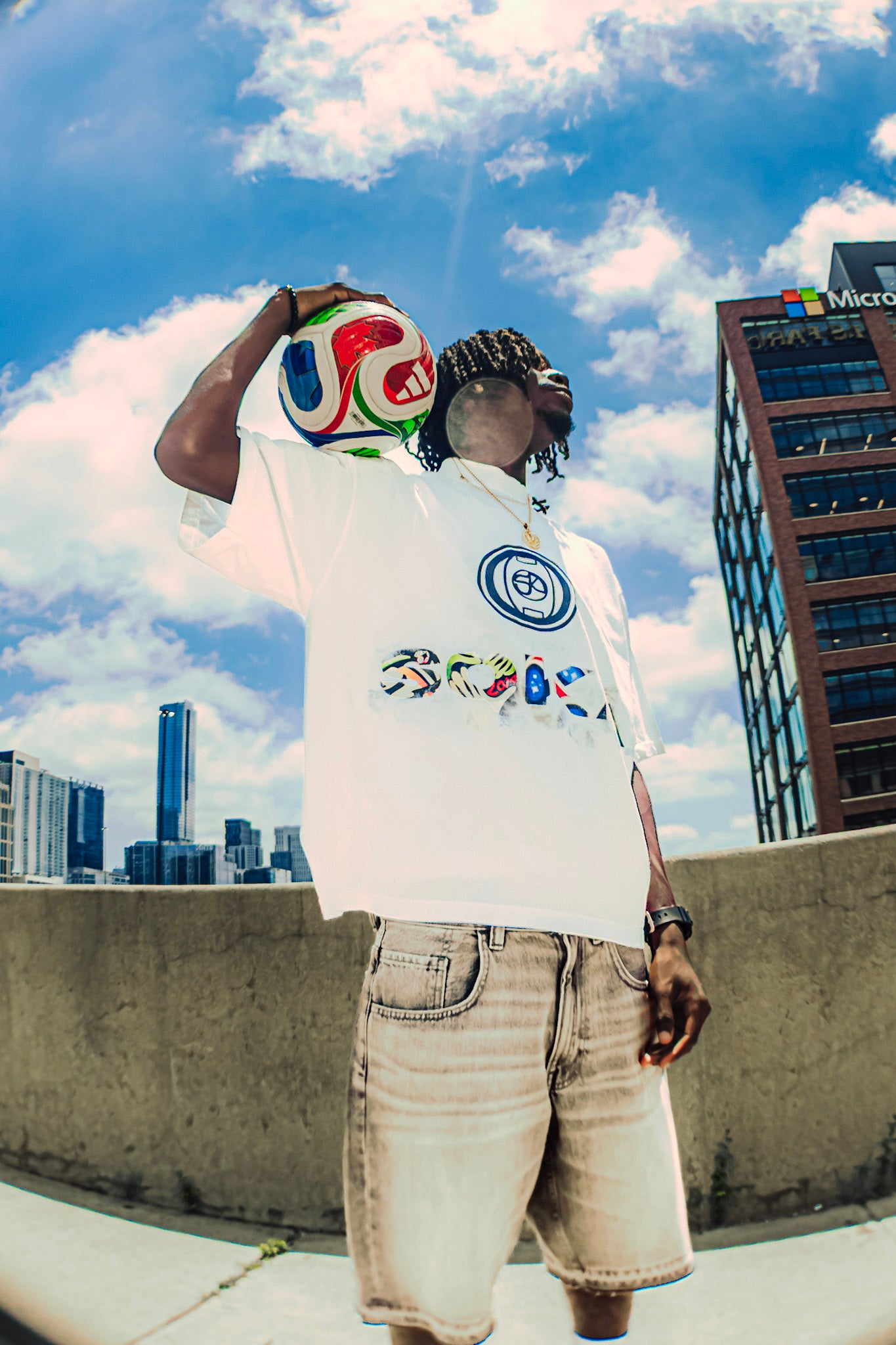 ROOTED IN THE CITY: GLOBAL EDITION SHIRT