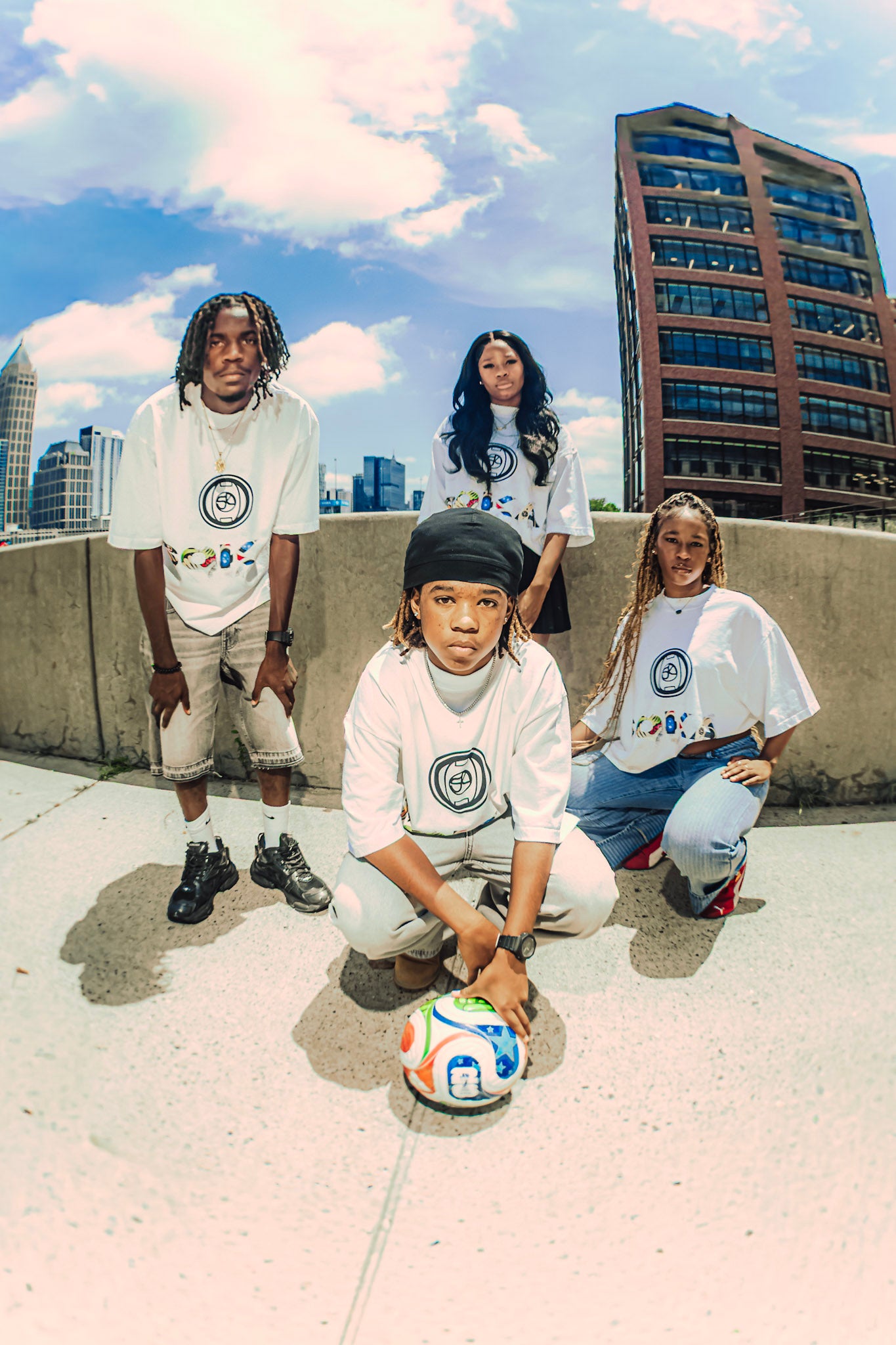 ROOTED IN THE CITY: GLOBAL EDITION SHIRT